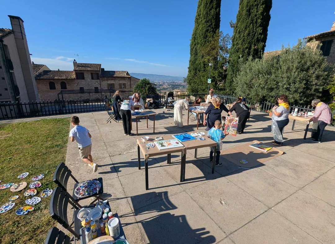 Workshop in Assisi (c) Sr. Andrea Zepter Workshop in Assisi (c) Sr. Andrea Zepter