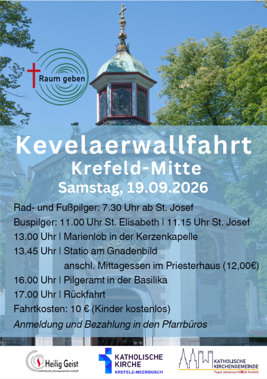 KevelaerWallfahrt2026 (c) Katholische Kirche Krefeld Meerbusch