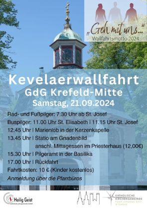 KevelarWallfahrt (c) Heilig Geist Krefeld / Johannes XXIII