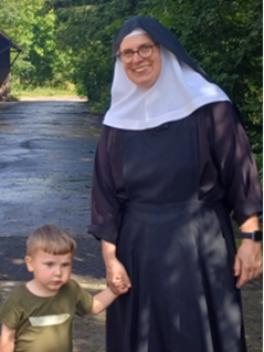 Sr. Justina Metzdorf 14.10.2023 (c) Heilig Geist Krefeld